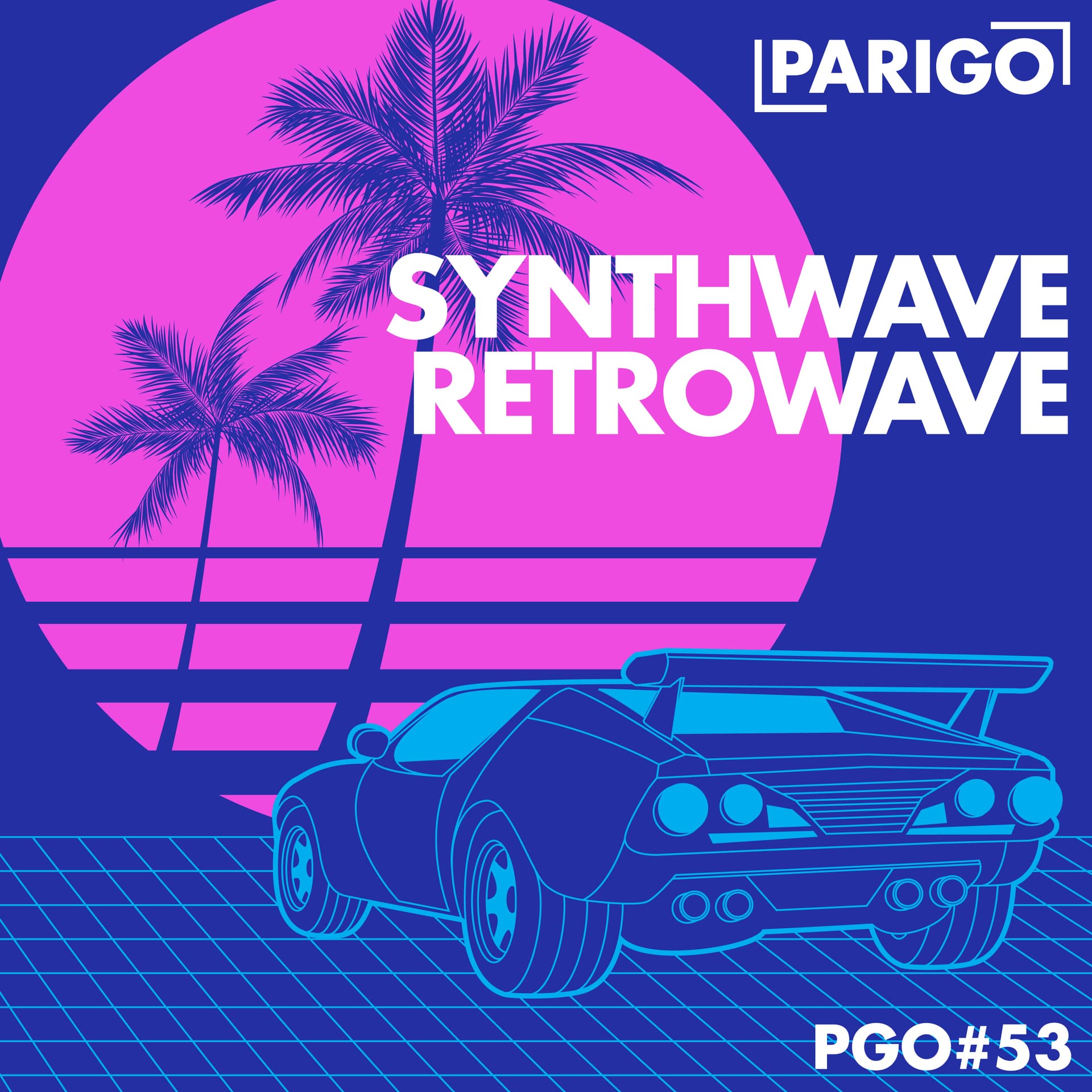 Synthwave Retrowave