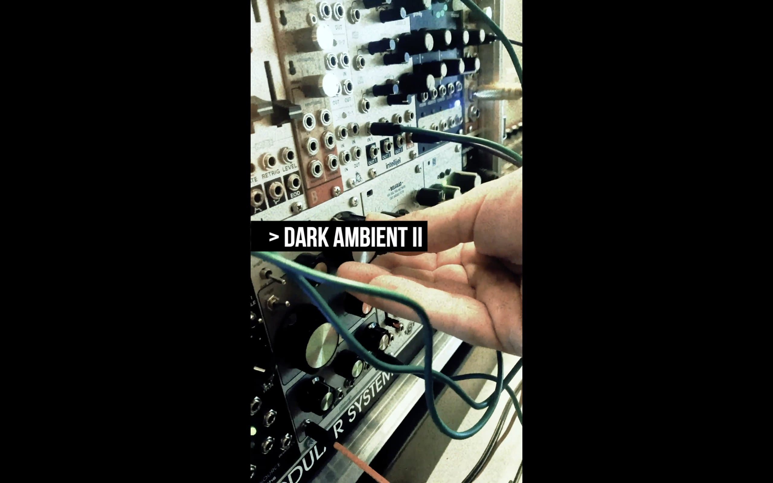 Dark Ambient 2 Making Of