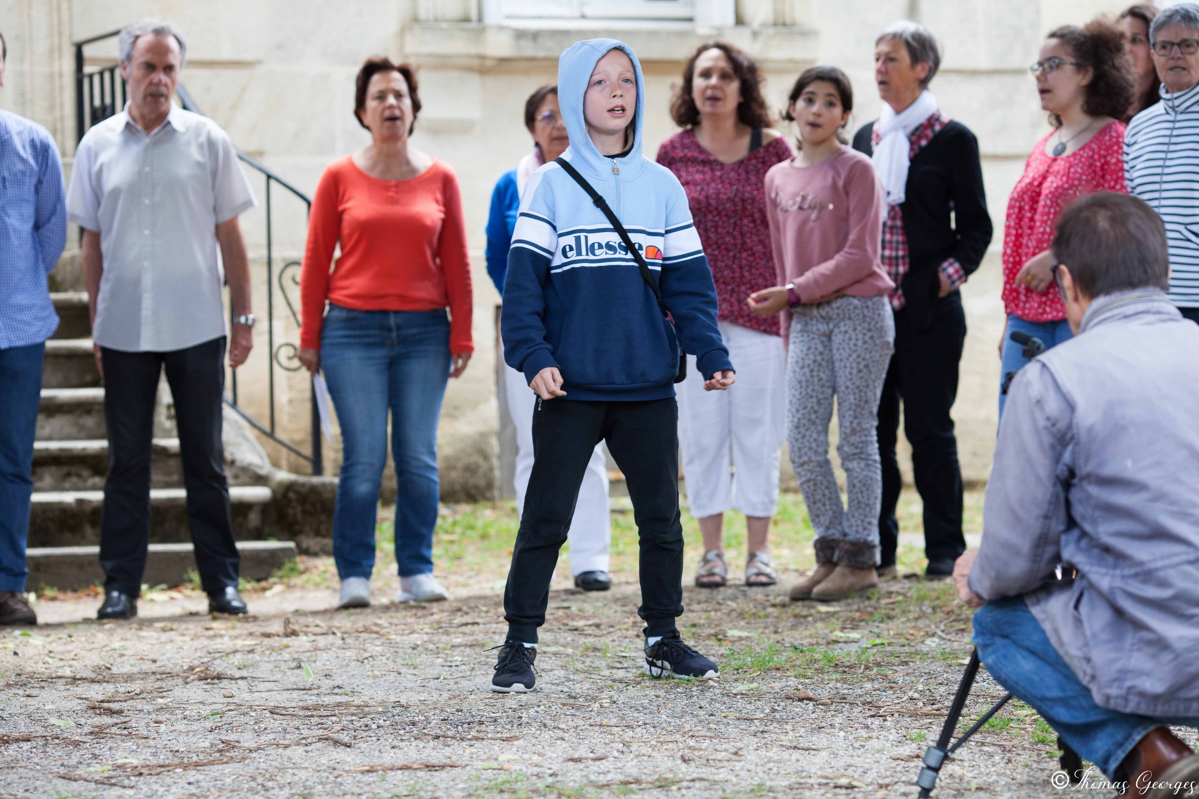 Chanter à tout prix