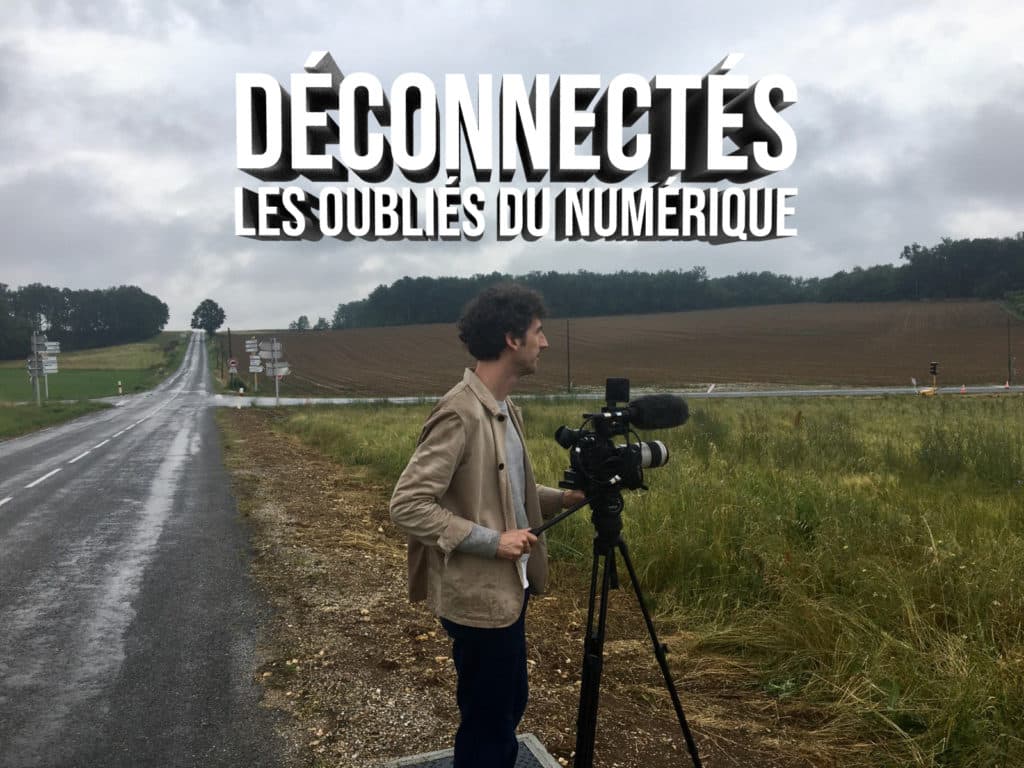 Déconnectés, les oubliés du numérique