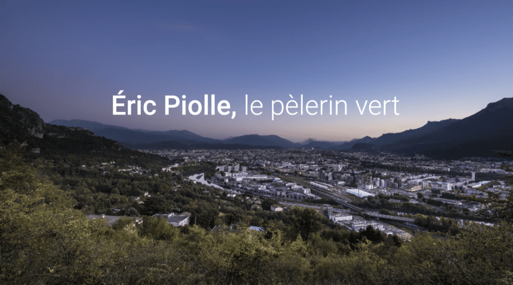 Eric Piolle, le pèlerin vert