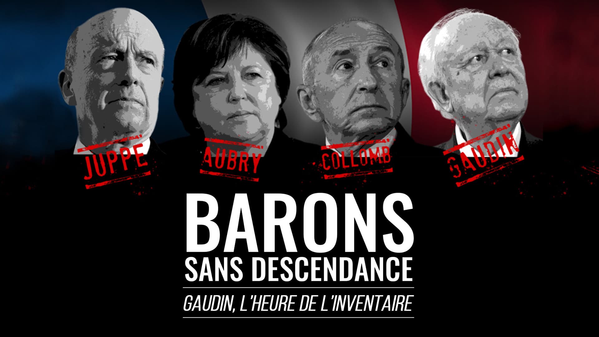 Gaudin l'heure de l'inventaire