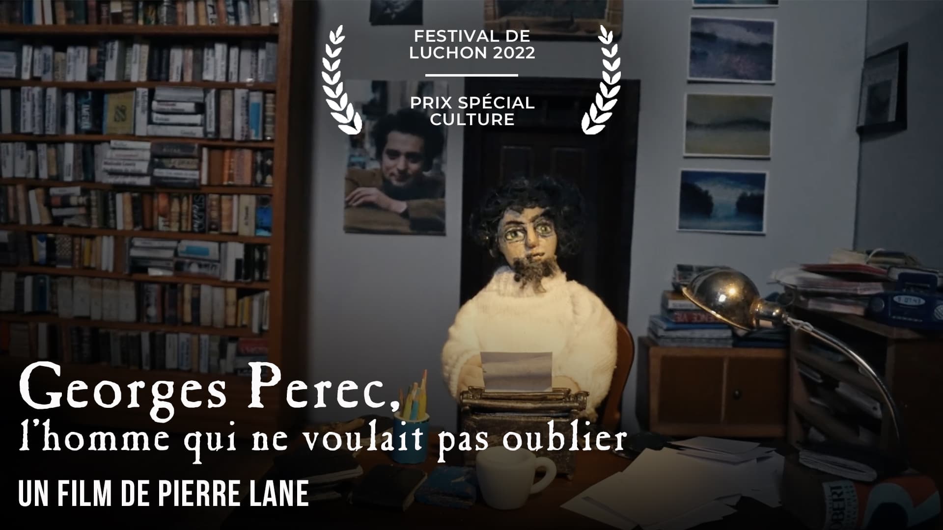 Georges Perec, l'homme qui ne voulait pas oublier