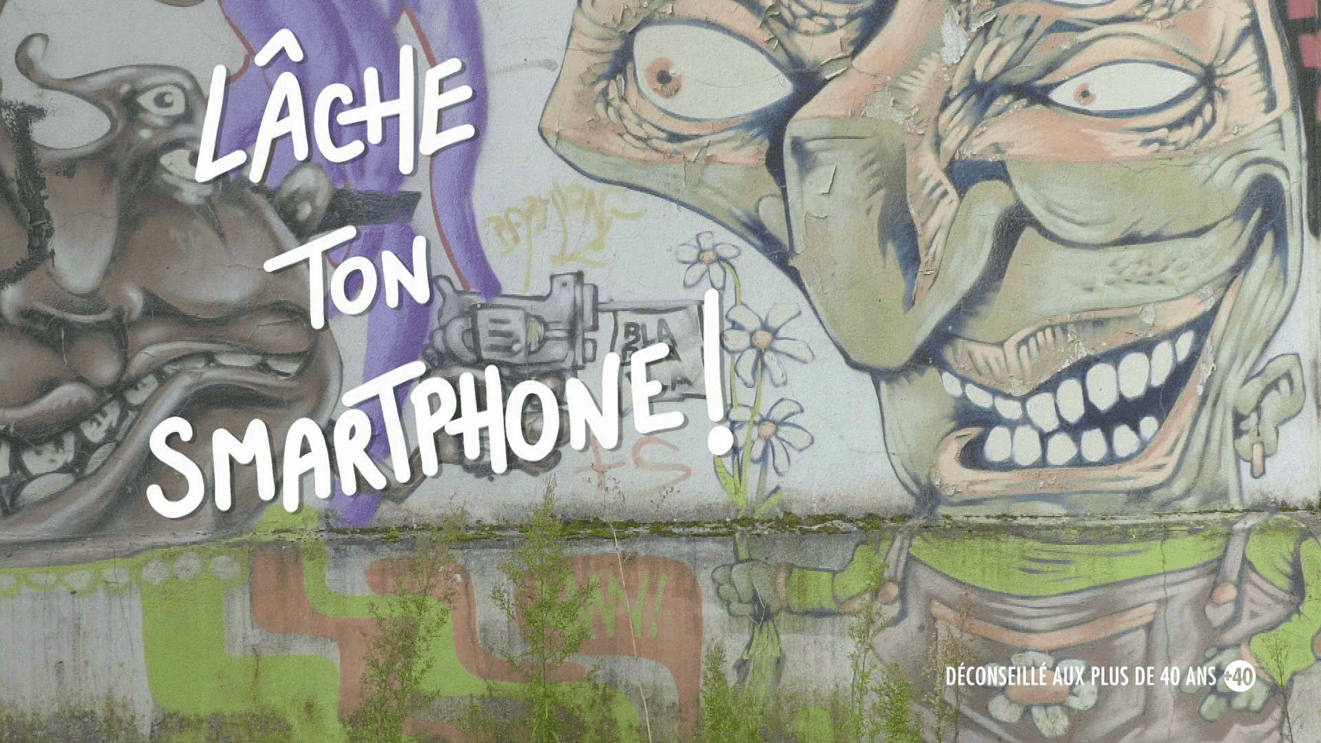 Lâche ton smartphone