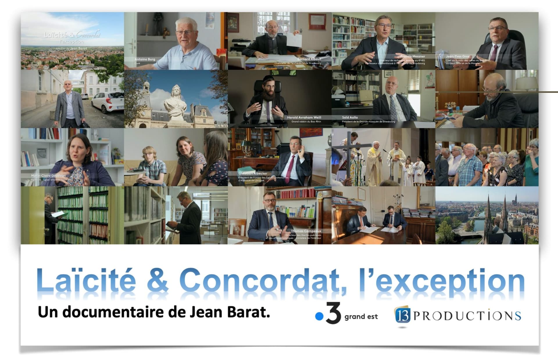 Concordat et laicité, l'exception