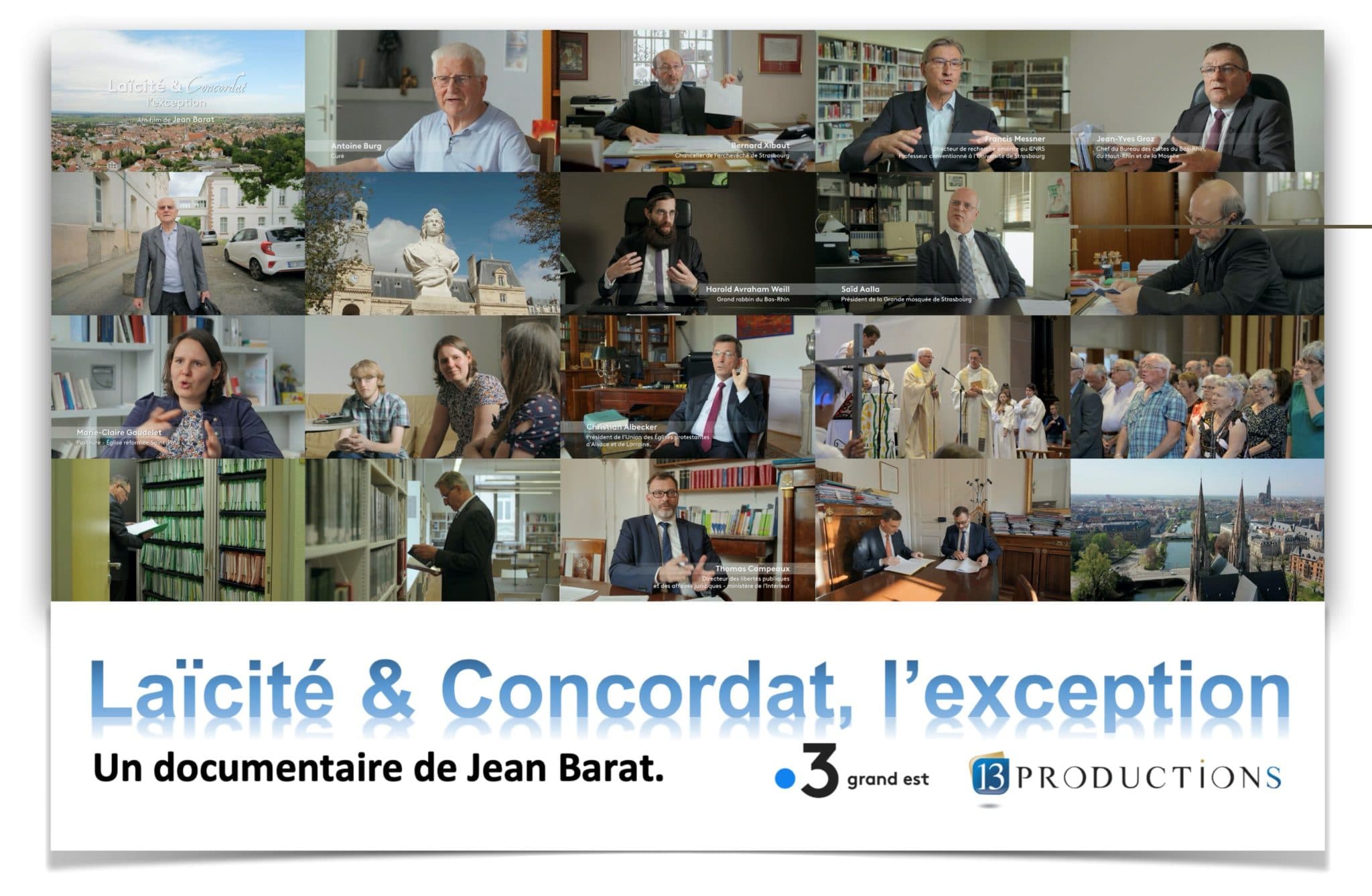 Concordat et laicité, l'exception