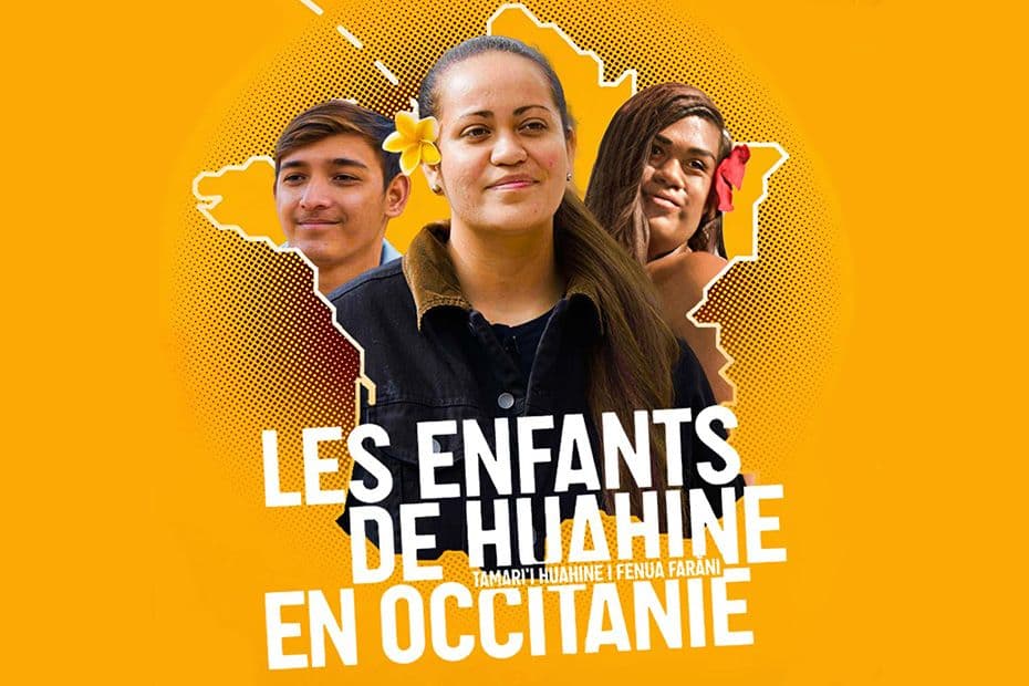 Les enfants de Huahine en Occitanie