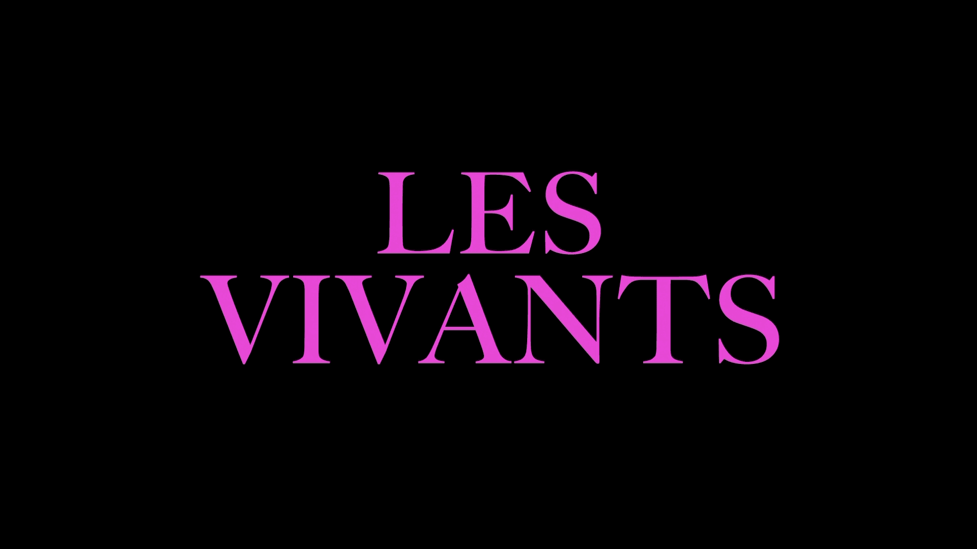 Les vivants