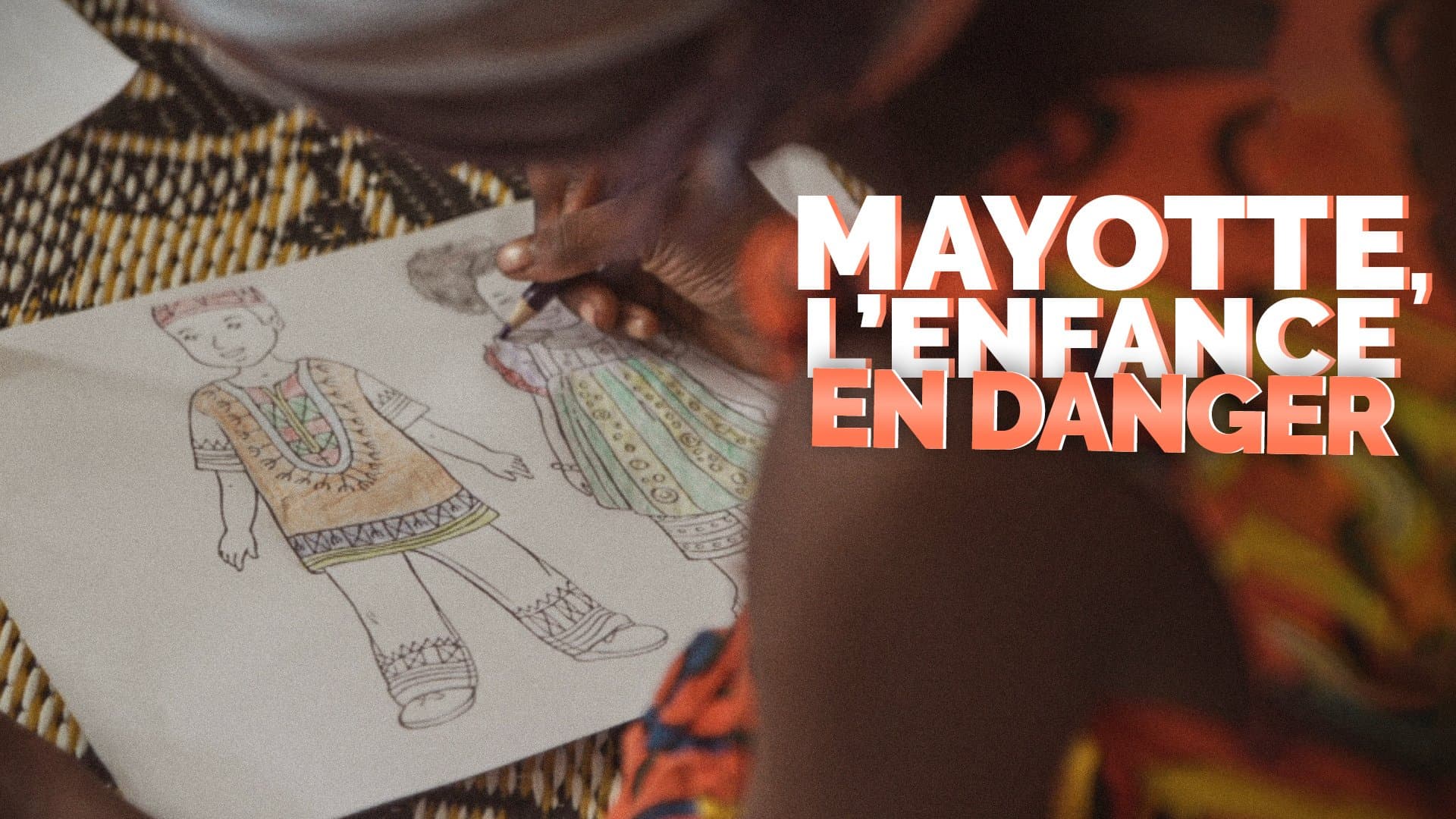 Mayotte l'enfance en danger