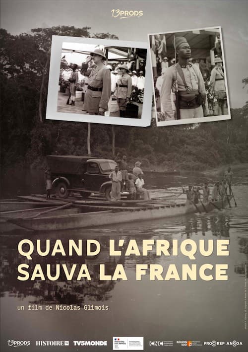 Quand l'Afrique sauva la France