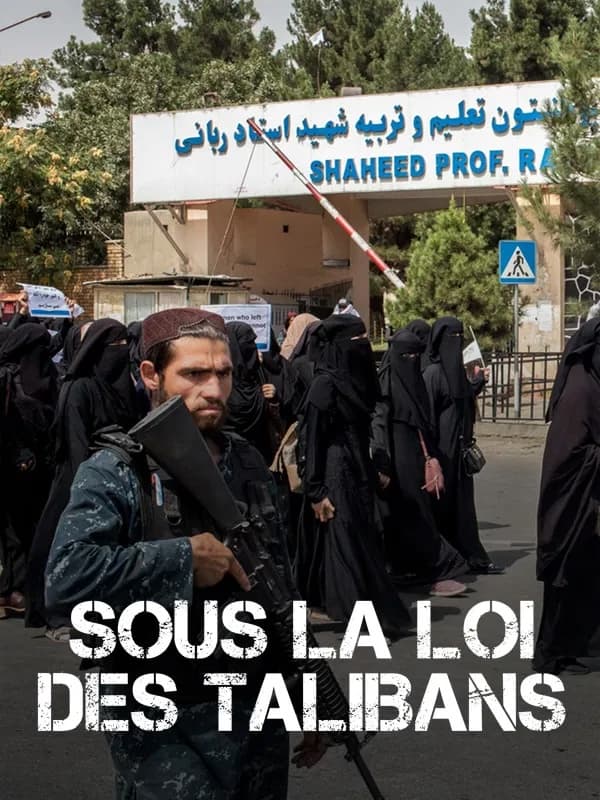 Sous la loi des talibans