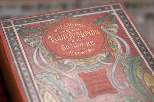 Jules Verne et le défi du tour du monde